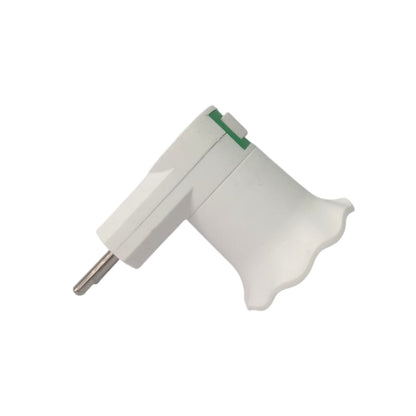 PAGODA P-200 Fitting Lampu Saklar Steker Colok Dinding Tidur + Switch Putih