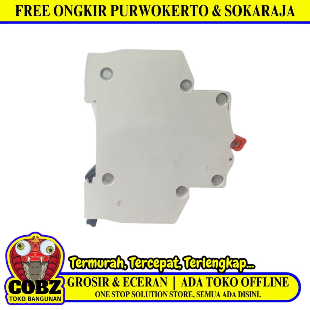 6A / BROCO MBY22 MCB Pemutus Sekring Sirkuit Arus Listrik Circuit Breaker