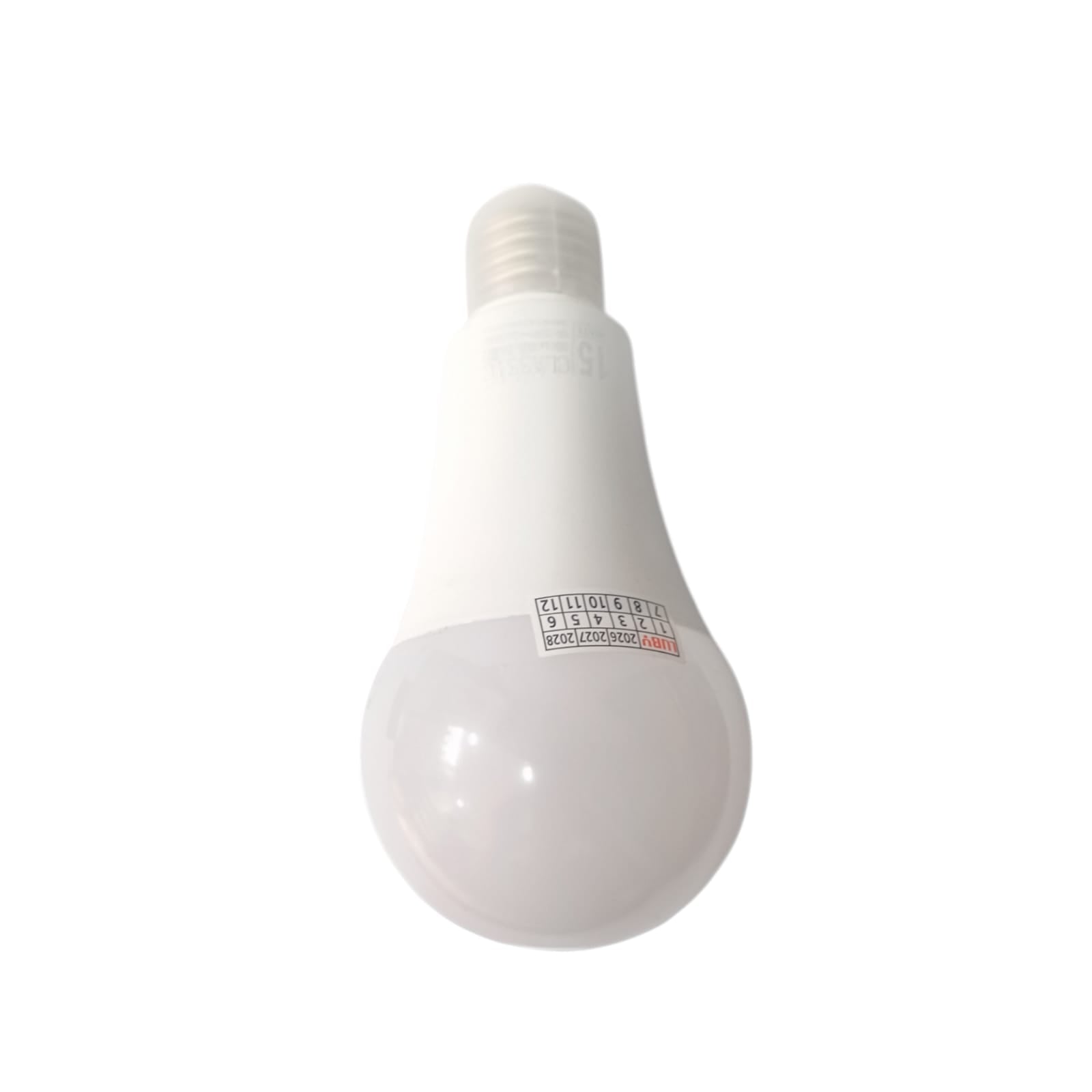 15 WATT / LUBY CLASSIC GEN 2 LED Lampu Bohlam Bulb Moto Putih