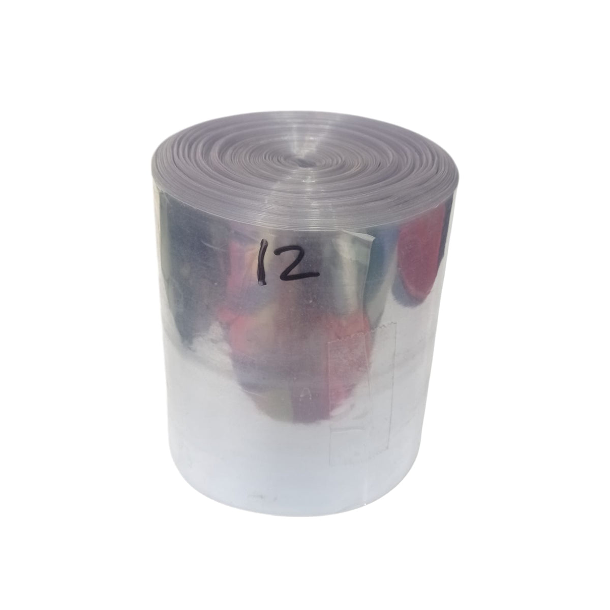 12 CM x 1 KG / TM Plastik Heatshrink Roll