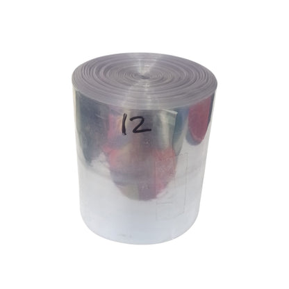 12 CM x 1 KG / TM Plastik Heatshrink Roll