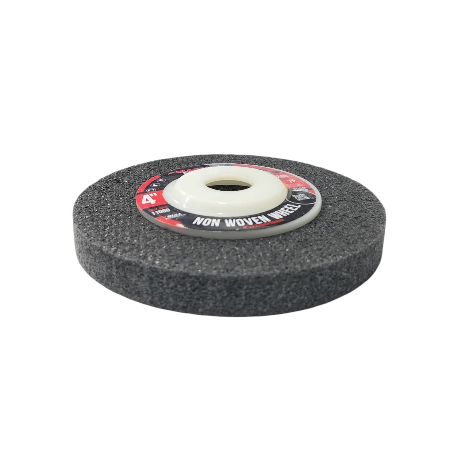 4 IN / BULTRAX Wool Polish Polishing Sponge Poles Hitam