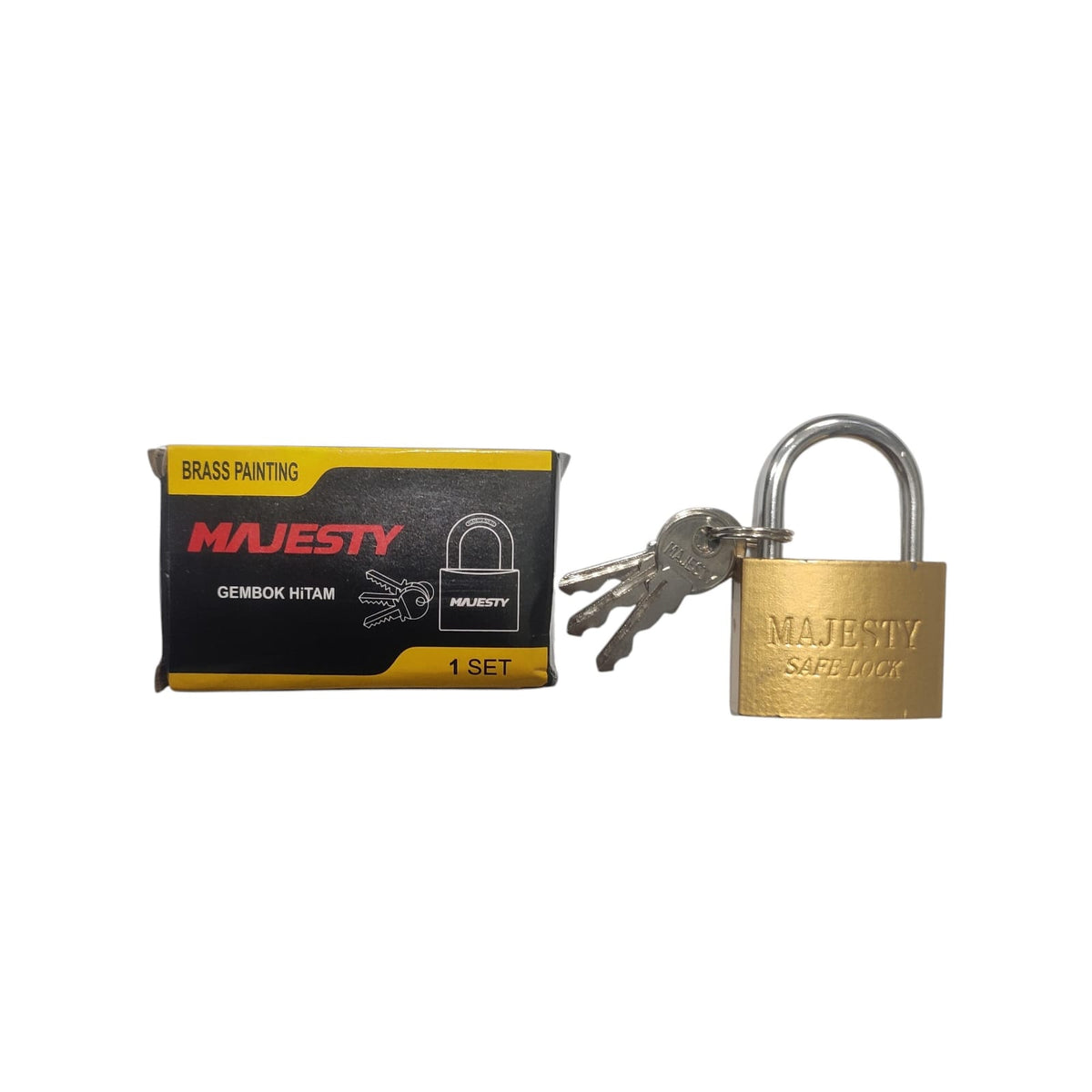 40 MM / MAJESTY Gembok Pintu Pagar Padlock Anti Maling Leher Pendek