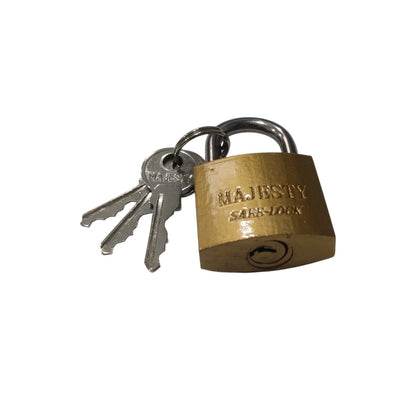 32 MM / MAJESTY Gembok Pintu Pagar Padlock Anti Maling Leher Pendek