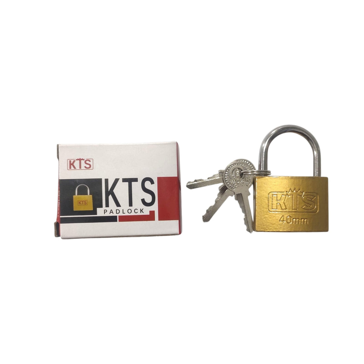 40 MM / KTS Gembok Pintu Pagar Padlock Anti Maling Leher Pendek
