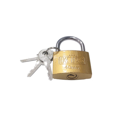 40 MM / KTS Gembok Pintu Pagar Padlock Anti Maling Leher Pendek