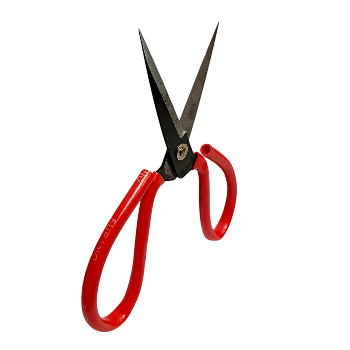 8 IN / FURANO Gunting Kodok Bahan Kain Kulit Seng Alloy Steel Scissors