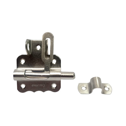 2 IN / KING STONE Grendel Overpal Kunci Slot Tempat Cantel Gembok Stainless