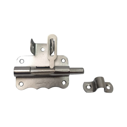 2 3/4 IN / KING STONE Grendel Overpal Kunci Slot Tempat Cantel Gembok Stainless