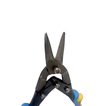 10 IN / CPT NATIONAL Gunting Hollow Baja Ringan Seng Aviation Snip Scissors
