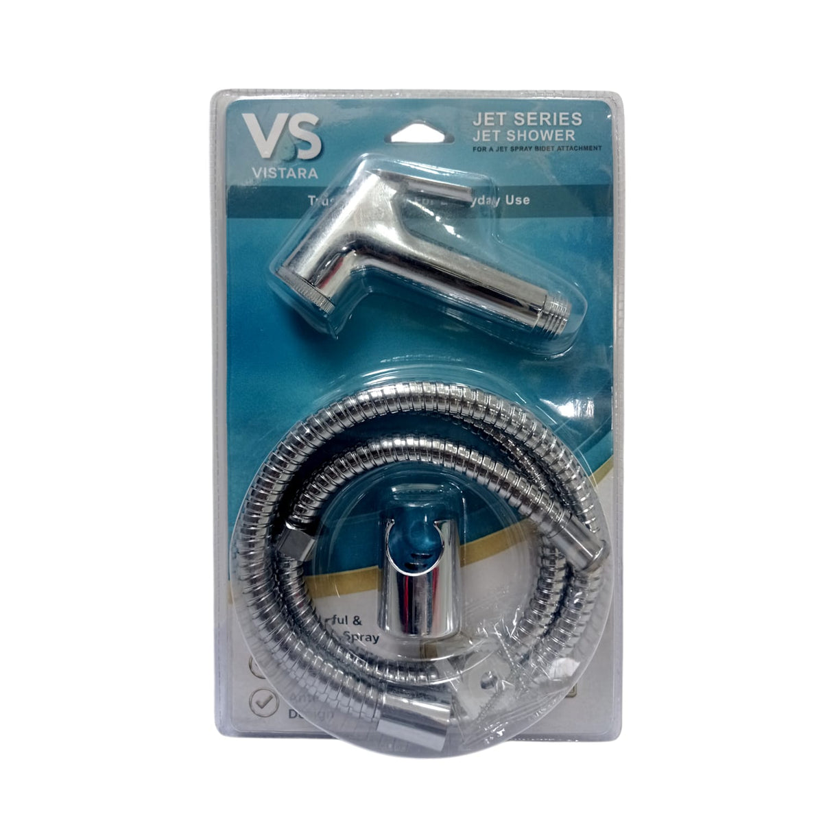 1/2 IN x 120 CM / VISTARA VTSR 110-CSSH Jet Shower Cebok Toilet Stainless Set
