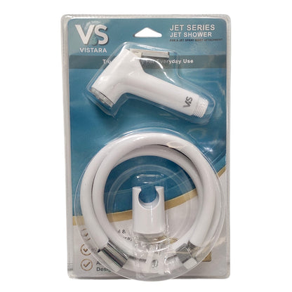 1/2 IN x 120 CM / VISTARA VTSR 110-WSSH Jet Shower Cebok Toilet Plastik PVC Set