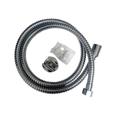 1/2 IN x 120 CM / VISTARA VTSR 110-CSSH Jet Shower Cebok Toilet Stainless Set