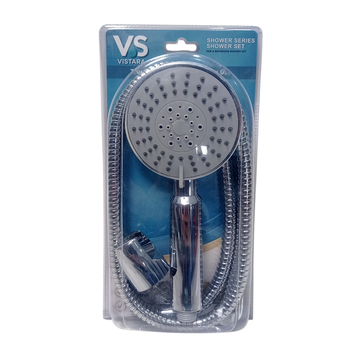 1/2 IN x 150 CM / VISTARA VTSR 328-CHSS Hand Shower Tangan Kamar Mandi Set