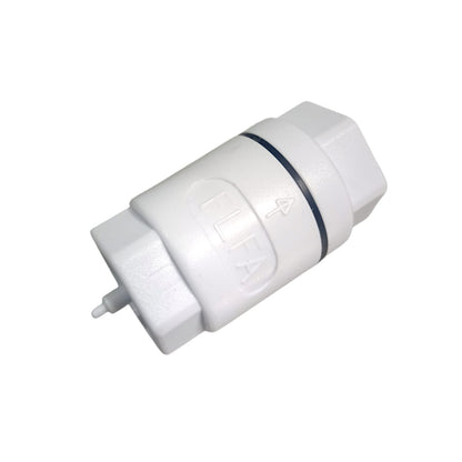 1/2 IN / ELFA Tosen Tusen Tesen Foot Klep Valve Plastik PVC