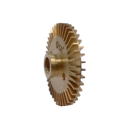 SE PS-105 Impeler Kipas Spare Part Pompa Air Semi Jet Pump Kuningan