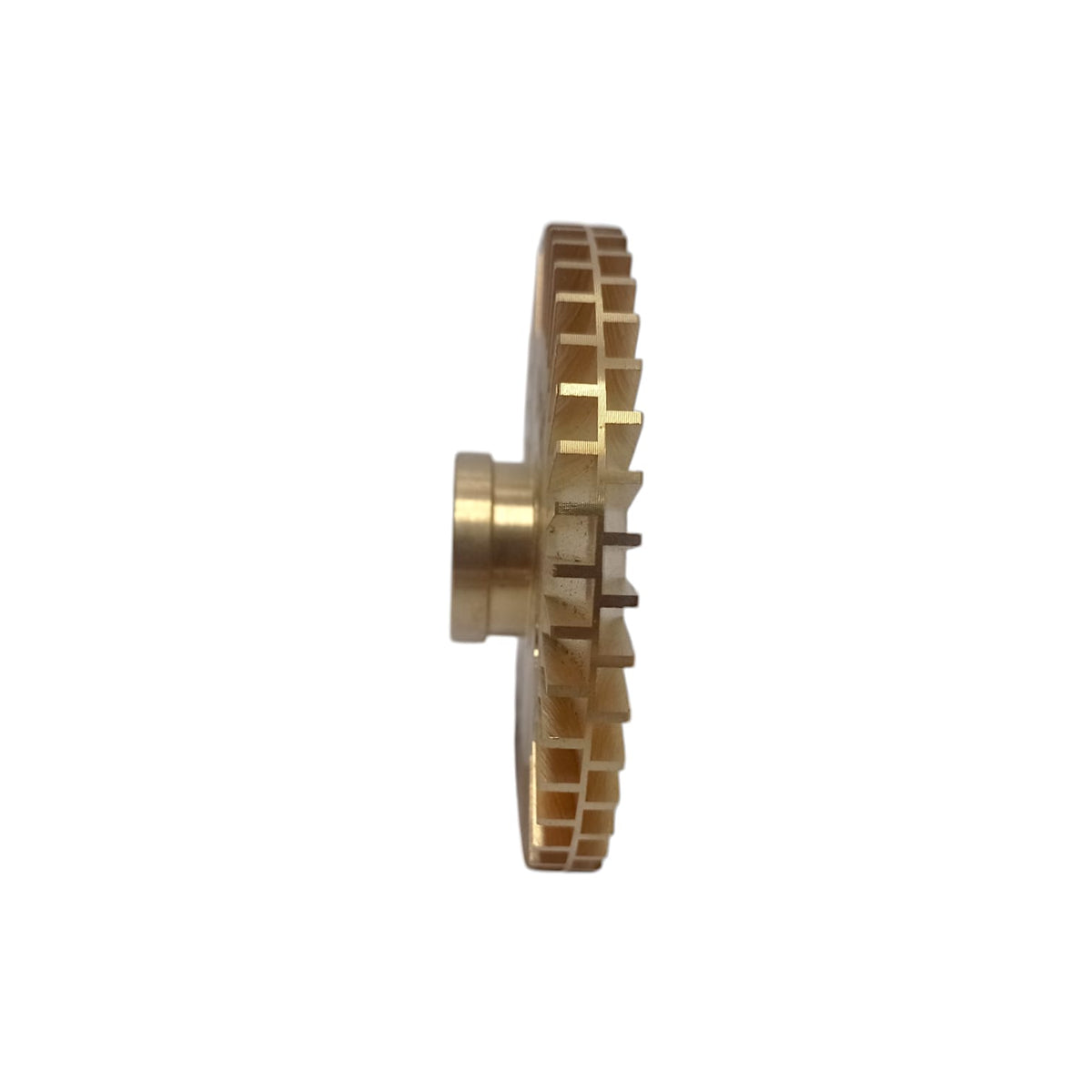 SE PS-105 Impeler Kipas Spare Part Pompa Air Semi Jet Pump Kuningan