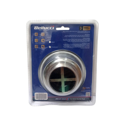 4 1/2 IN / BELLUCCI Saringan Got Leher Panjang Floor Drain Stainless