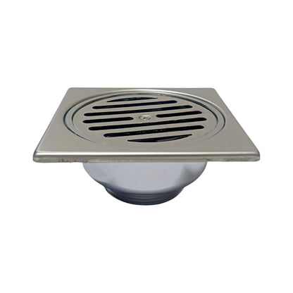 4 1/2 IN / BELLUCCI Saringan Got Leher Panjang Floor Drain Stainless