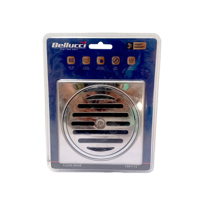 4 1/2 IN / BELLUCCI Saringan Got Leher Panjang Floor Drain Stainless