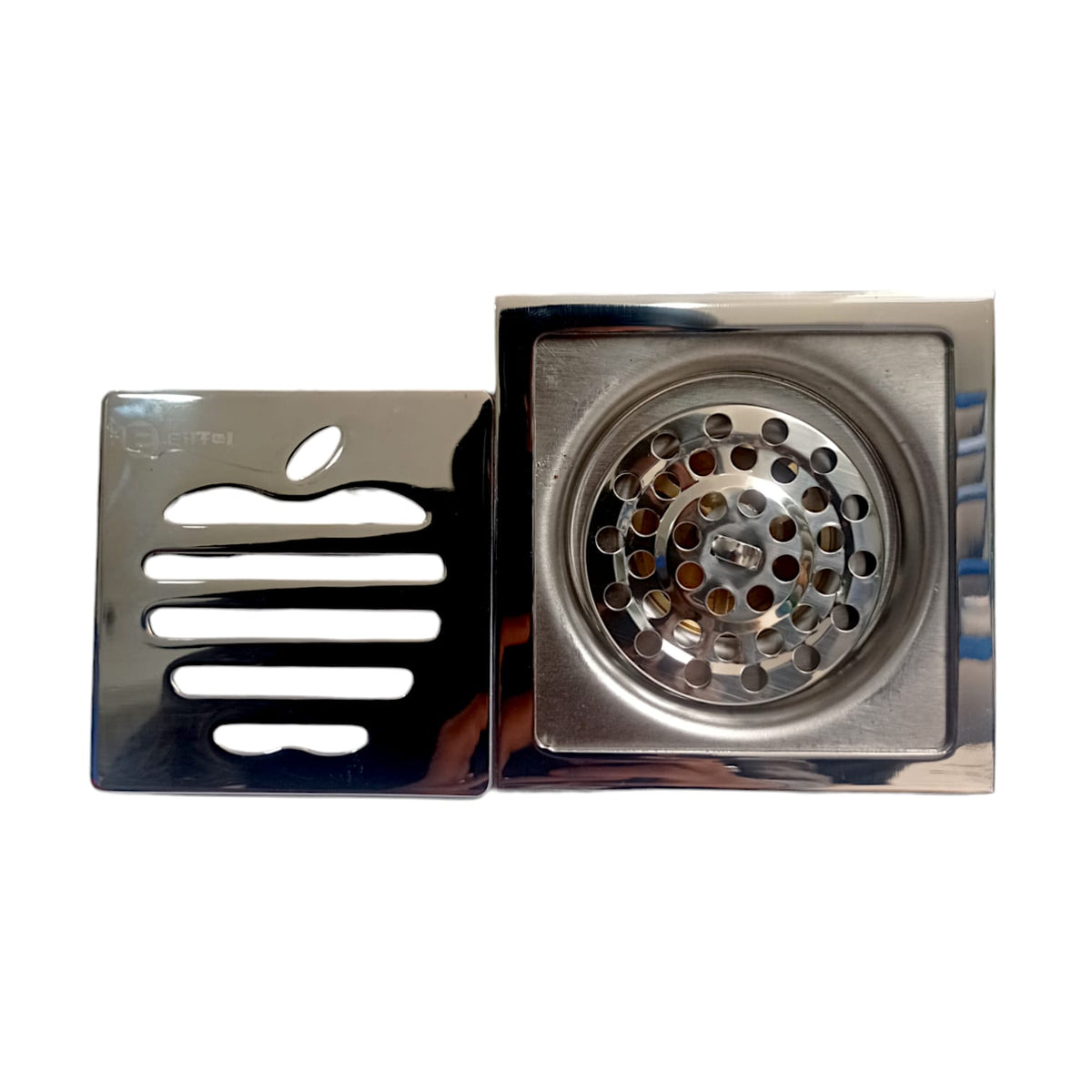 4 IN / EIFFEL Saringan Got Leher Panjang Floor Drain Stainless