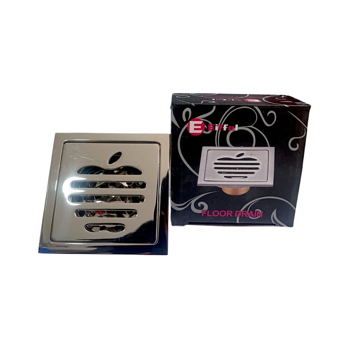 4 IN / EIFFEL Saringan Got Leher Panjang Floor Drain Stainless