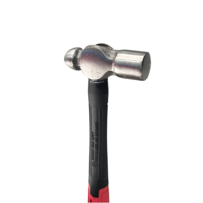 8 OZ / CARL SHLIEPER Palu Martil Konde Ballpoint Hammer Gagang Karet