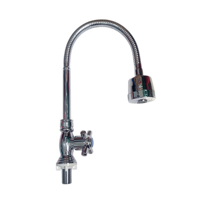 1/2 IN / ONDA V 698 CA Kran Angsa Fleksibel Sink BCP Wastafel Stainless
