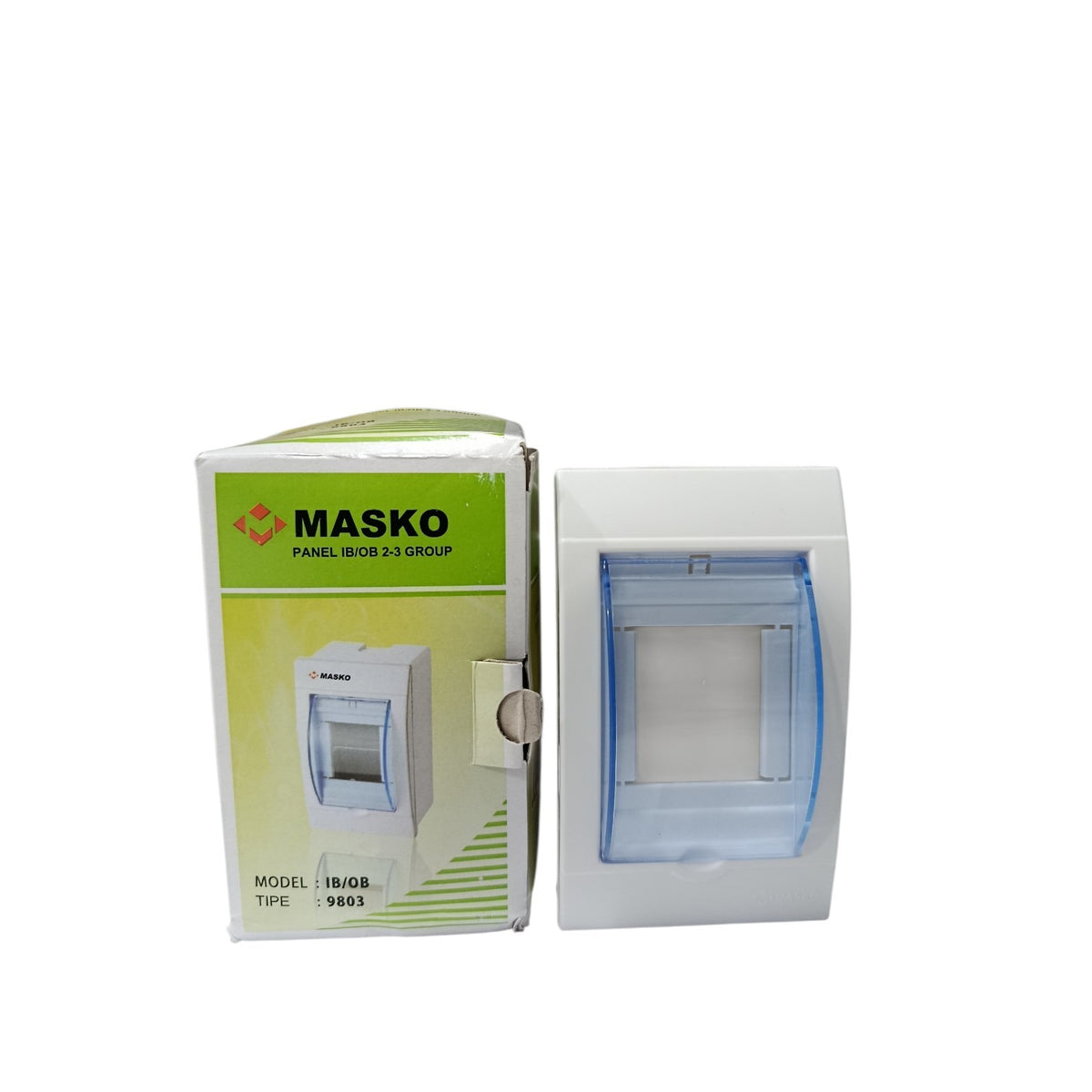 2 GRUP / MASKO Box MCB Wadah Tempat MCB Pemutus Arus Sekring Listrik