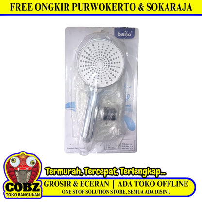 1/2 IN x 150 CM / BANO 3005 Hand Shower Tangan Kamar Mandi Set