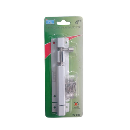 4 IN / IGM Grendel Kunci Slot Pintu Jendela Stainless