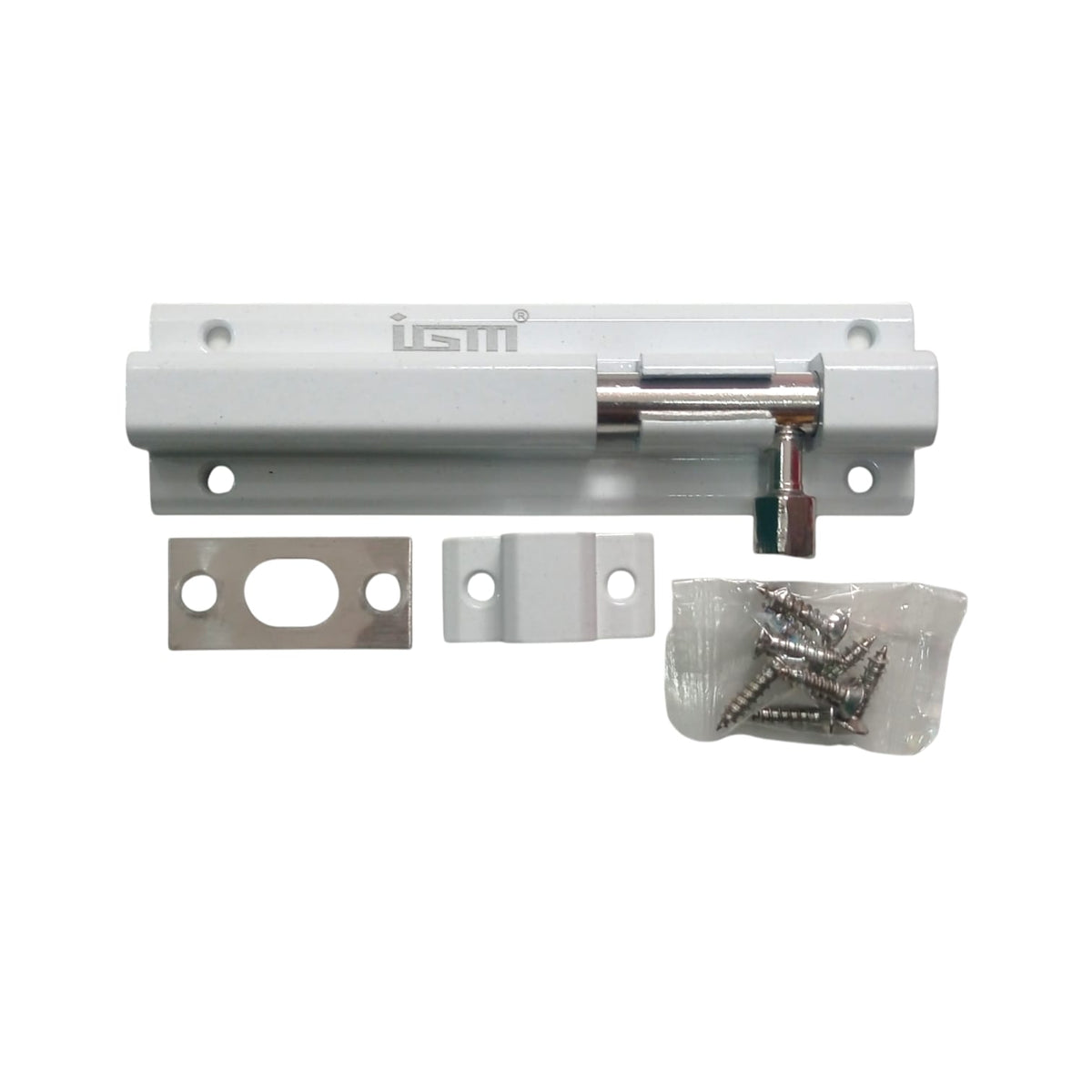4 IN / IGM Grendel Kunci Slot Pintu Jendela Stainless