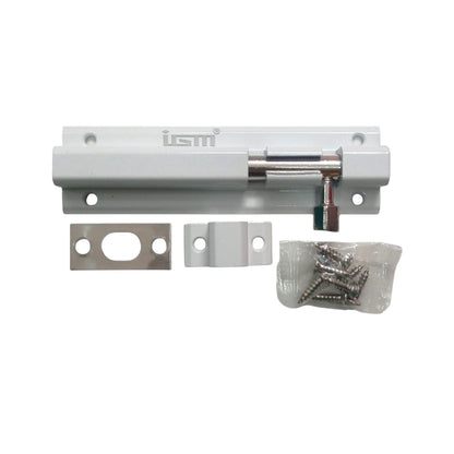 4 IN / IGM Grendel Kunci Slot Pintu Jendela Stainless