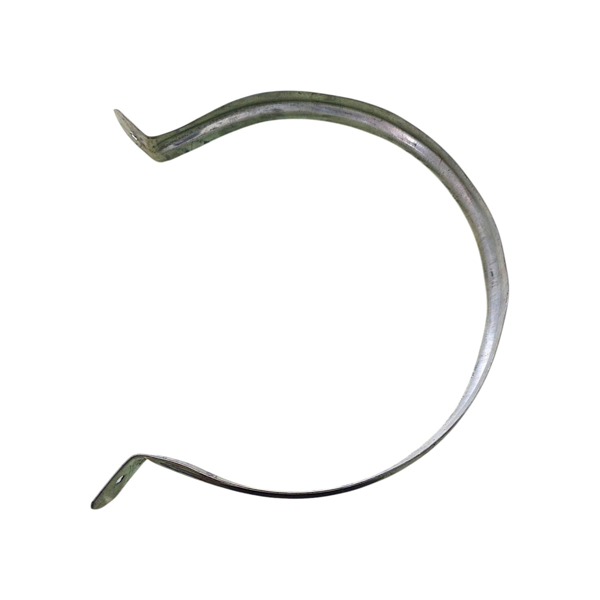 6 IN / TM Klem Pipa Plat Pipe Clamp Besi Seng