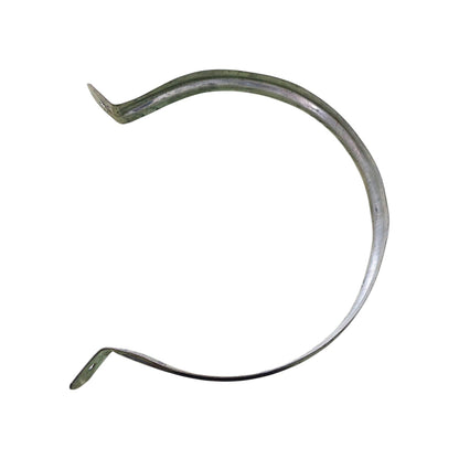 6 IN / TM Klem Pipa Plat Pipe Clamp Besi Seng