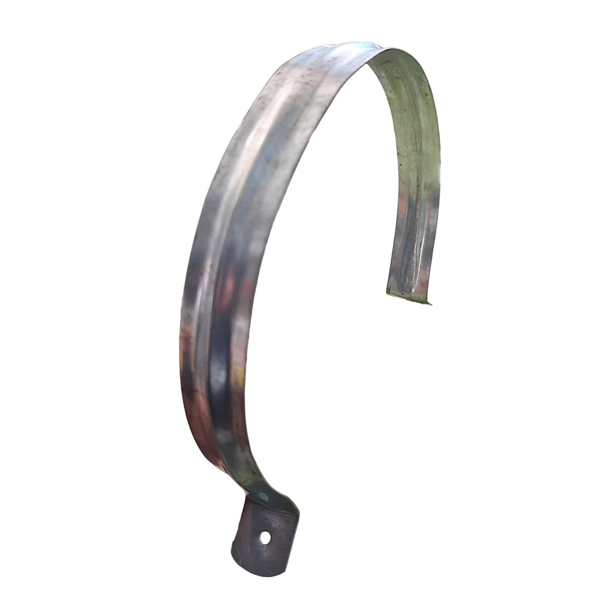 6 IN / TM Klem Pipa Plat Pipe Clamp Besi Seng