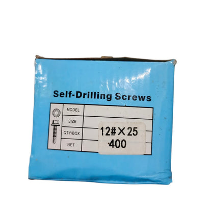 #12 X 25 MM / FAWI Roofing Baut Sekrup Atap Baja Ringan Kuning Dus