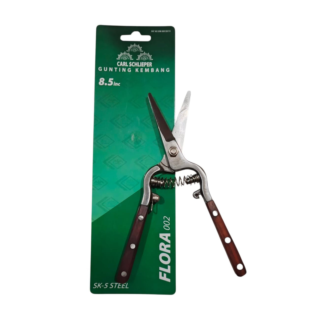 8.5 IN / CARL SCHLIEPER FLORA 002 Gunting Dahan Lurus Ranting Tanaman Pruning Shears