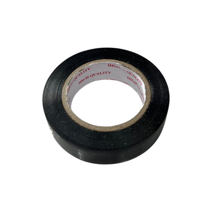 3/4 IN / HOKI TAPE Isolasi Kabel Listrik Tahan Panas Electrical Tape Hitam