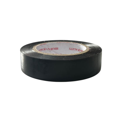 3/4 IN / HOKI TAPE Isolasi Kabel Listrik Tahan Panas Electrical Tape Hitam