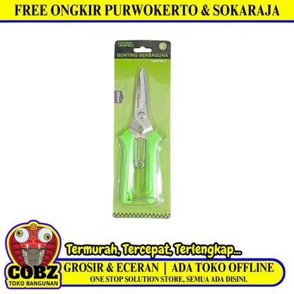 8 IN / GARFIELL Dahan Lurus Ranting Tanaman Pruning Shears