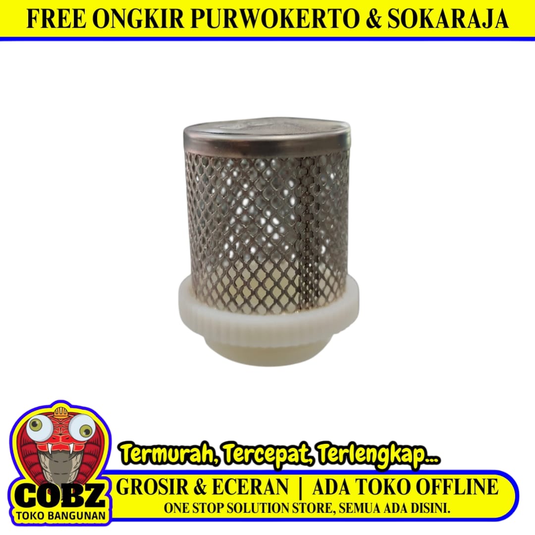 3/4 IN / ONDA Saringan Tosen Klep SS Pcs