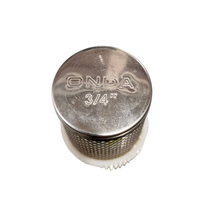 3/4 IN / ONDA Saringan Tosen Klep SS Pcs