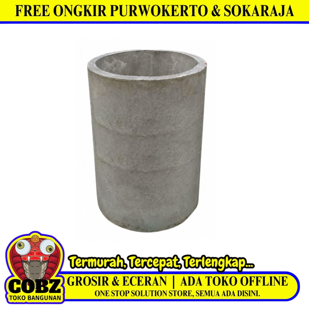 30 CM x 100 CM / TM Buis Beton Gorong Gorong Sumuran