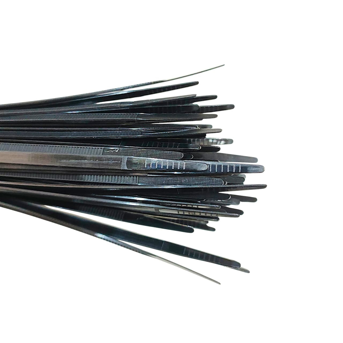 5.4 MM x 300 MM / VICO Kabel Cable Ties Tali Ripet 30 CM Hitam Pack