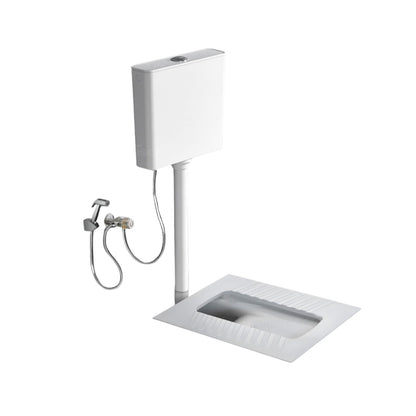 55 CM x 44 CM x 25.5 CM / JOMOO Kloset Jongkok Toilet White Keramik