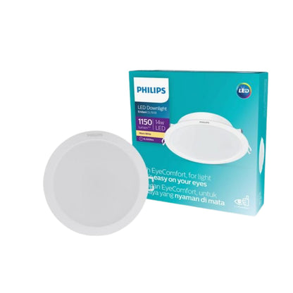 14 WATT / PHILIPS LED Downlight Lampu Tanam Plafon Warm White