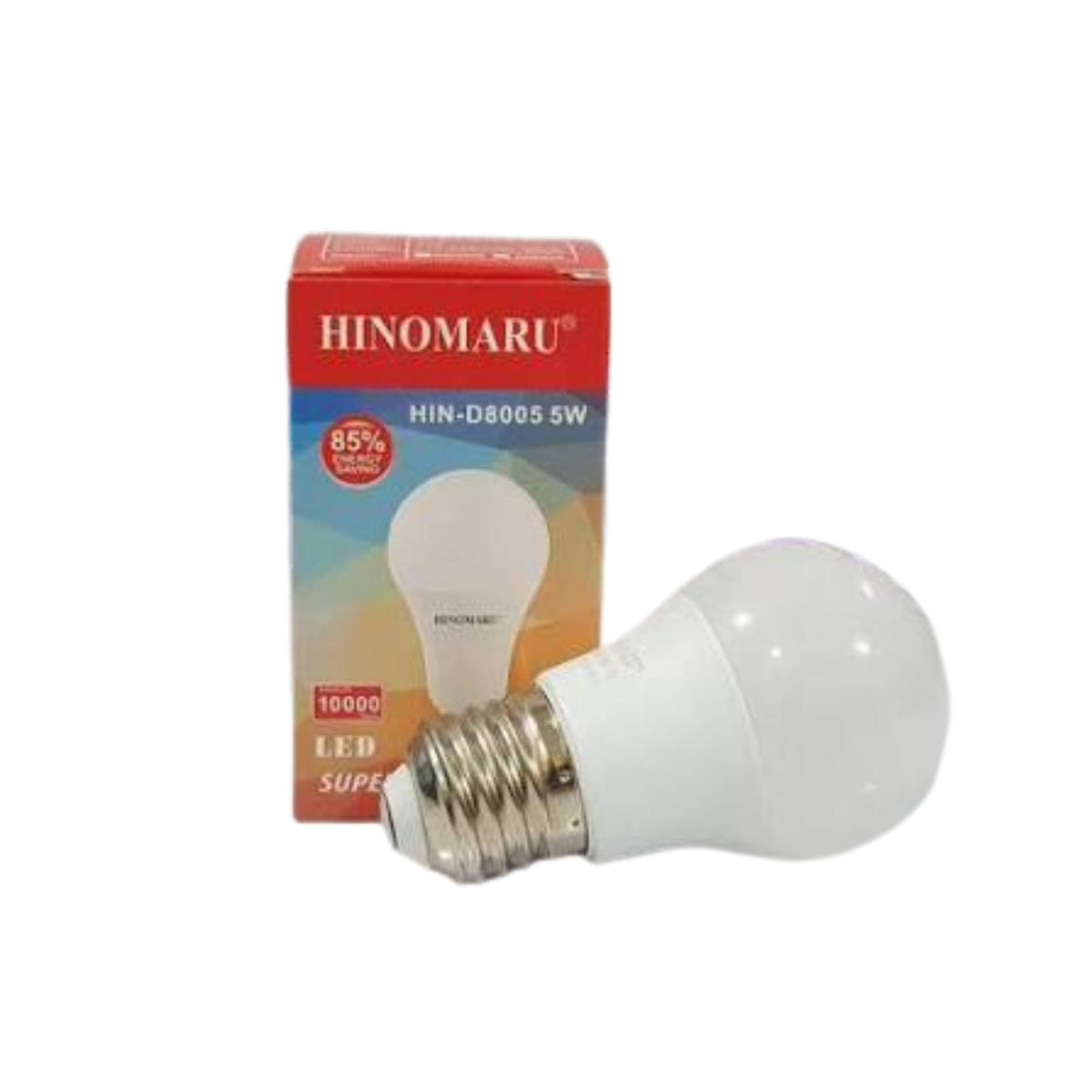 5 WATT / HINOMARU LED Lampu Bohlam Bulb Moto Warm White