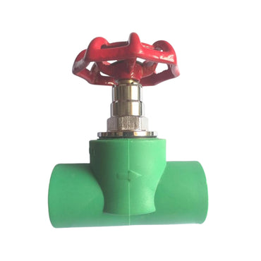 1 IN / RUCIKA Stop Kran Polos Ball Valve Pipa PPR Air Panas Dingin 32 MM Putar PVC