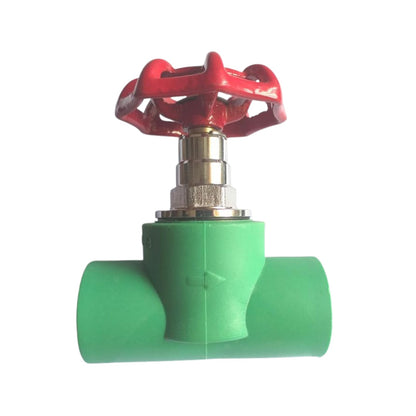 1 IN / RUCIKA Stop Kran Polos Ball Valve Pipa PPR Air Panas Dingin 32 MM Putar PVC